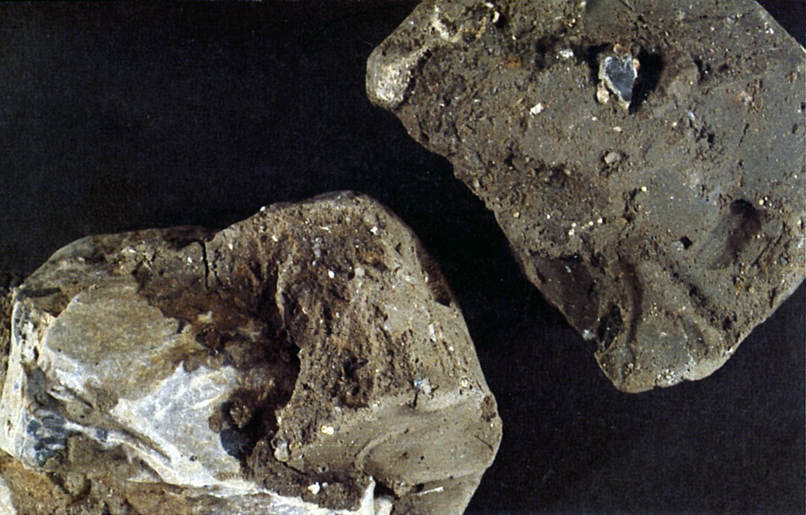 Figur 37 viser moræneler (af glacial alder). 